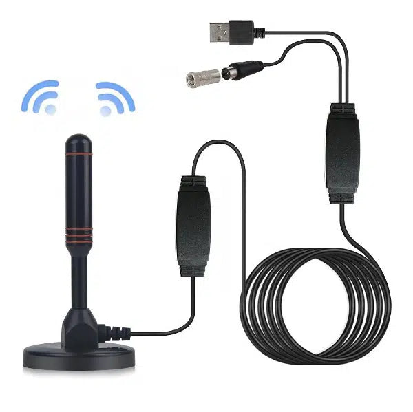 SkyWave 360™ – Antena Digital HD para TV Abierta