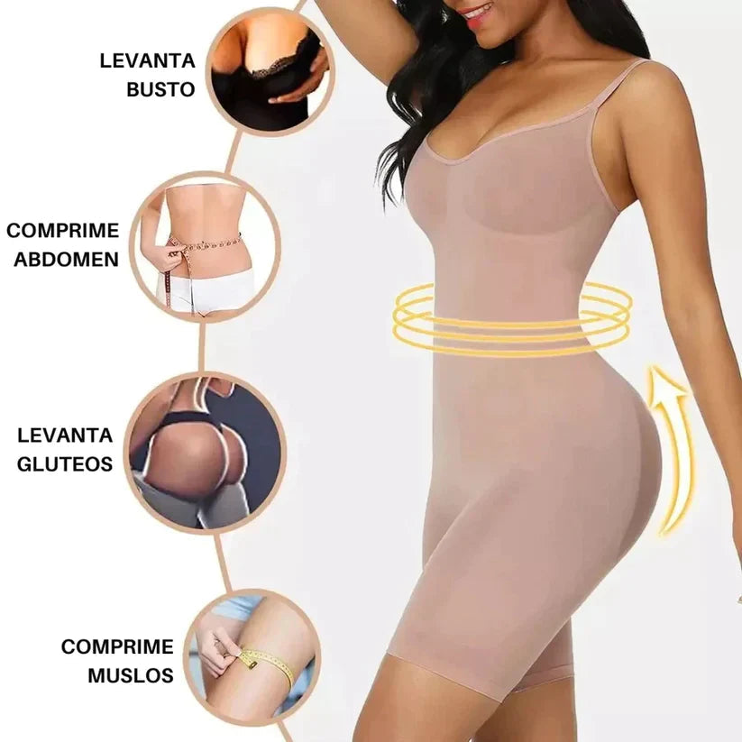 Faja Body Shaper™ – Moldea, Realza y Abraza tu Cuerpo