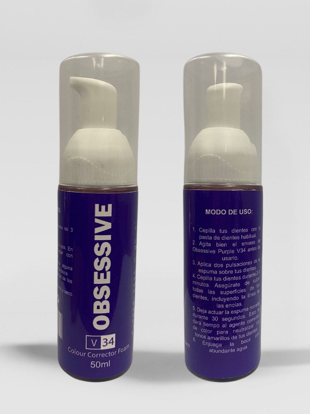 V34 - Pasta De Dientes Blanqueadora V34