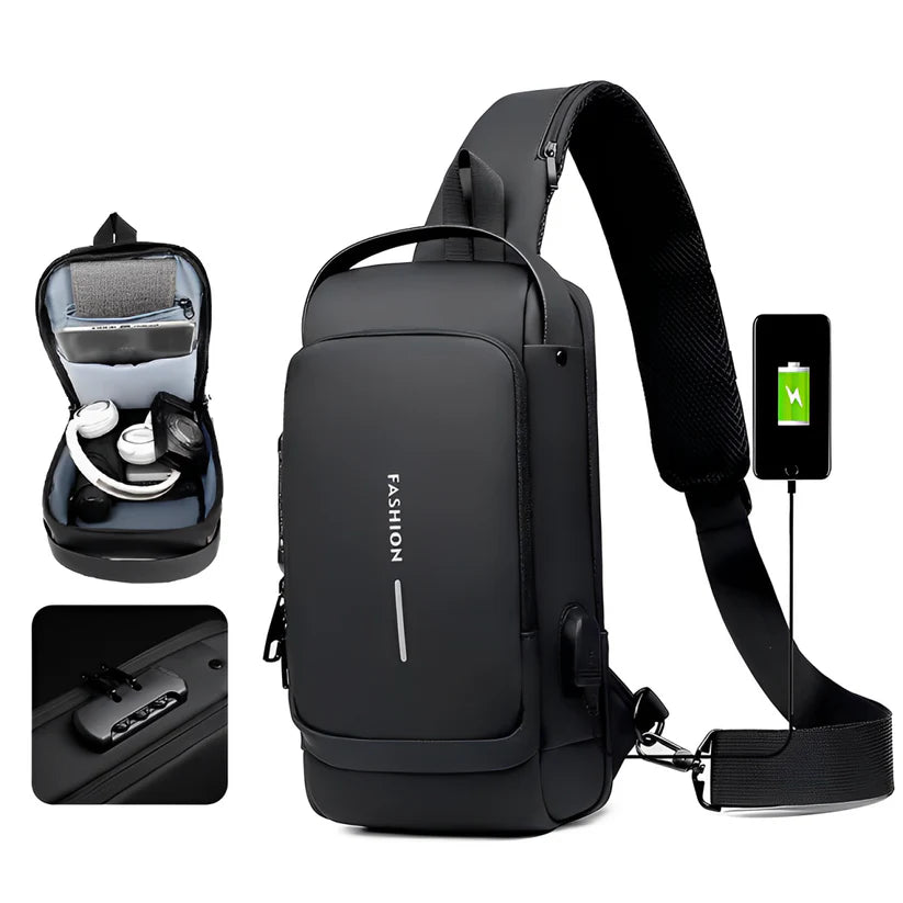 Mochila Antirrobo SmartLock™ – Seguridad y Tecnología en Movimiento