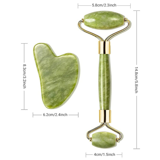 Kit Rejuvenecedor Lifting Facial Jade (3 piezas)