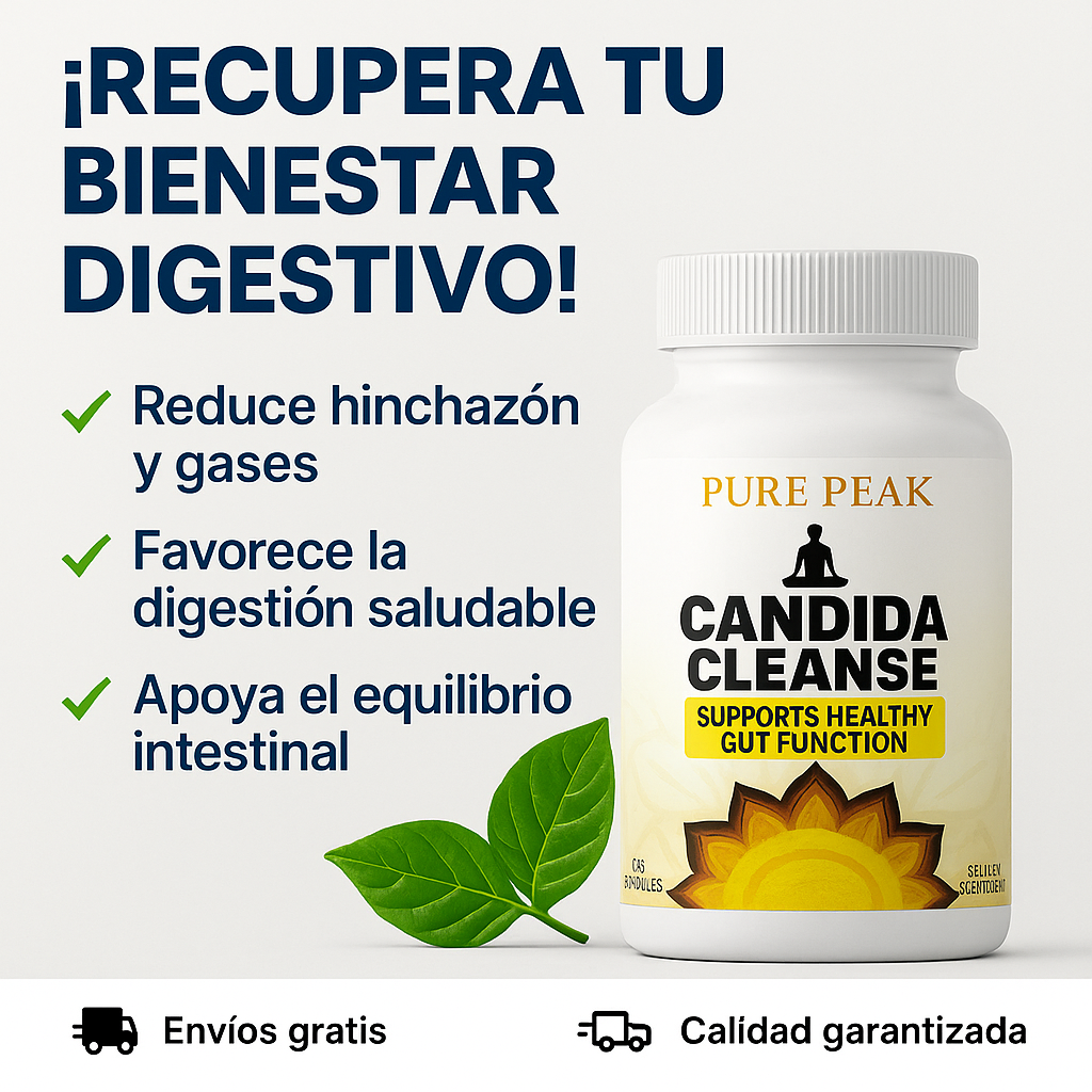 Candida Balance Ultra 60 Caps