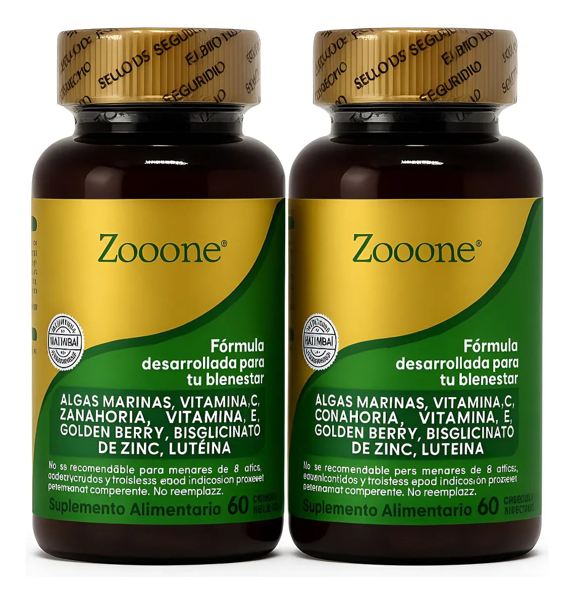 Zooone - 60 capsulas