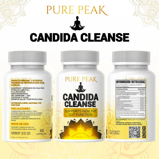 Candida Cleanse Original Sin sabor