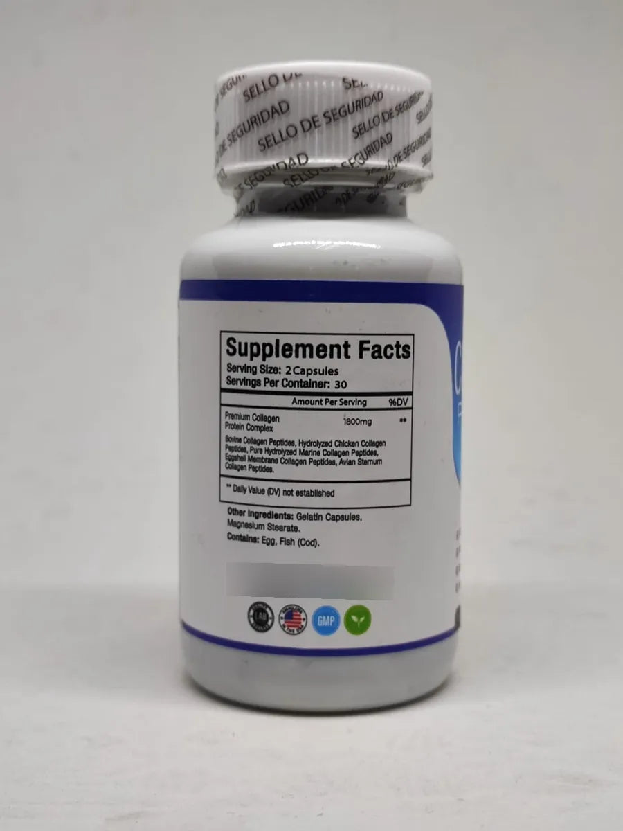 COLLAGEN PEPTIDES - COLAGENO 5 TIPOS PREMIUM