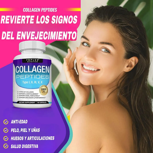 COLLAGEN PEPTIDES - COLAGENO 5 TIPOS PREMIUM