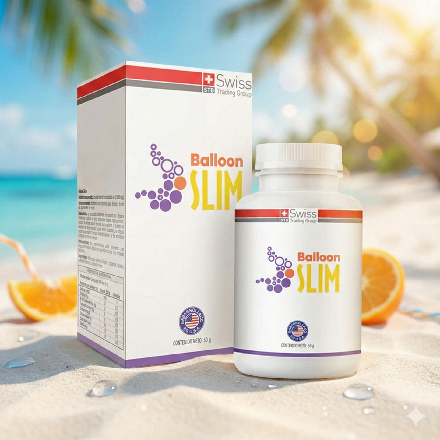 Balloon slim Longevix - 60 caps - Baja de peso!