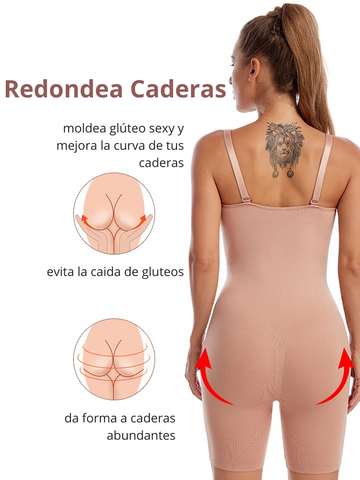 Faja Body Shaper™ – Moldea, Realza y Abraza tu Cuerpo
